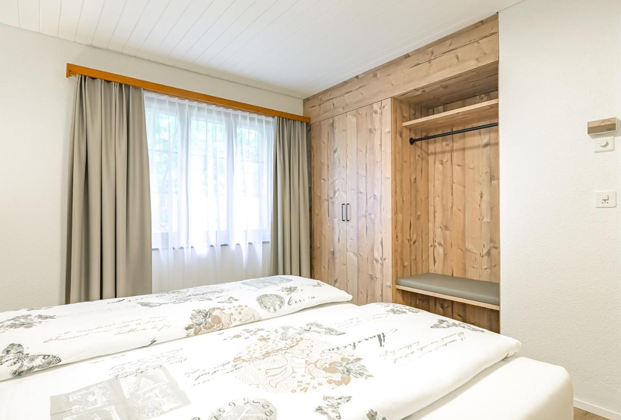 Lauberhorn Apartment - Aare Jungfrau Ag Grindelwald Dış mekan fotoğraf