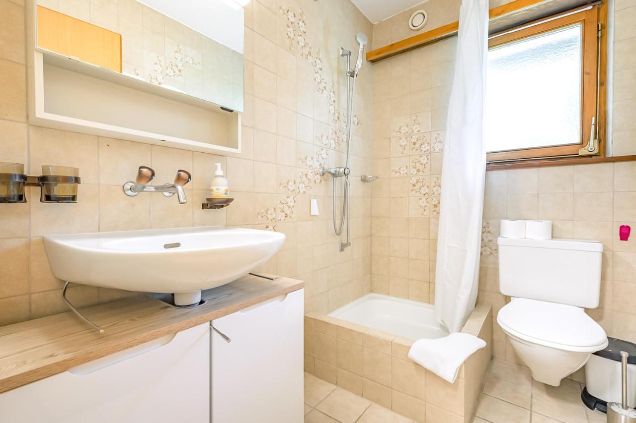 Lauberhorn Apartment - Aare Jungfrau Ag Grindelwald Dış mekan fotoğraf