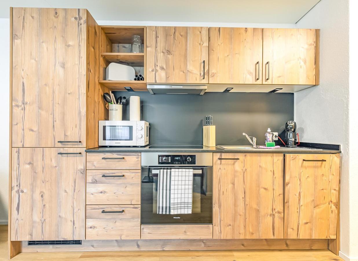 Lauberhorn Apartment - Aare Jungfrau Ag Grindelwald Dış mekan fotoğraf