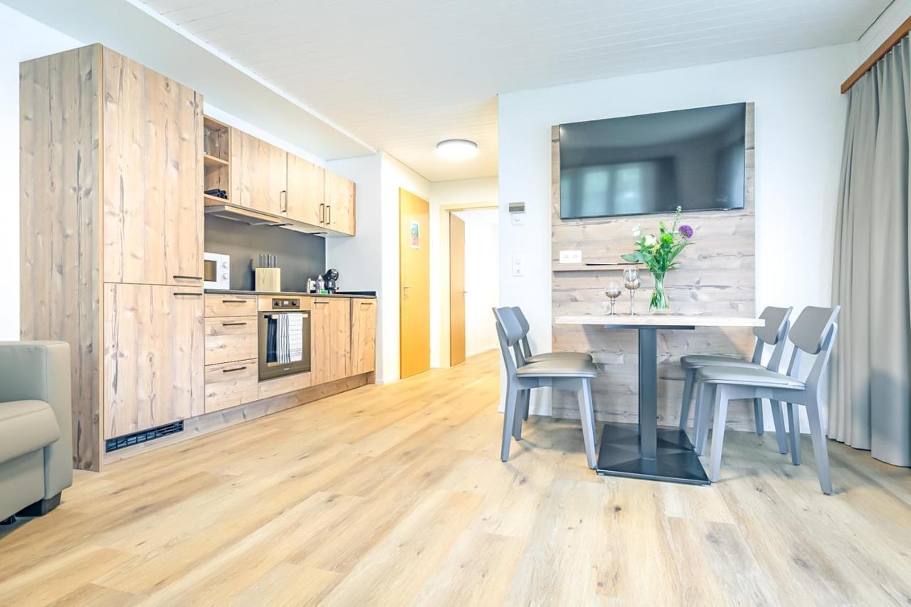Lauberhorn Apartment - Aare Jungfrau Ag Grindelwald Dış mekan fotoğraf