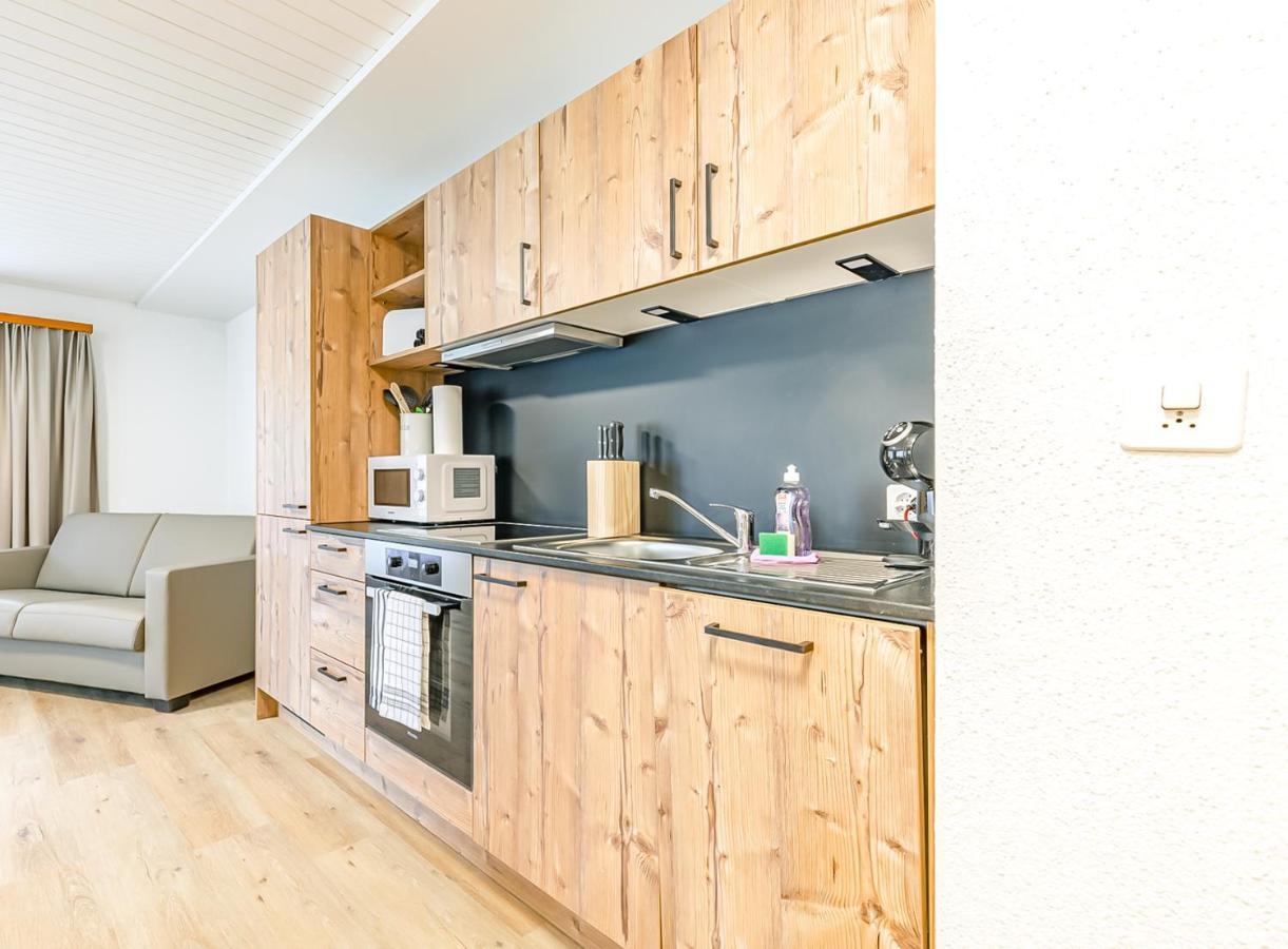 Lauberhorn Apartment - Aare Jungfrau Ag Grindelwald Dış mekan fotoğraf