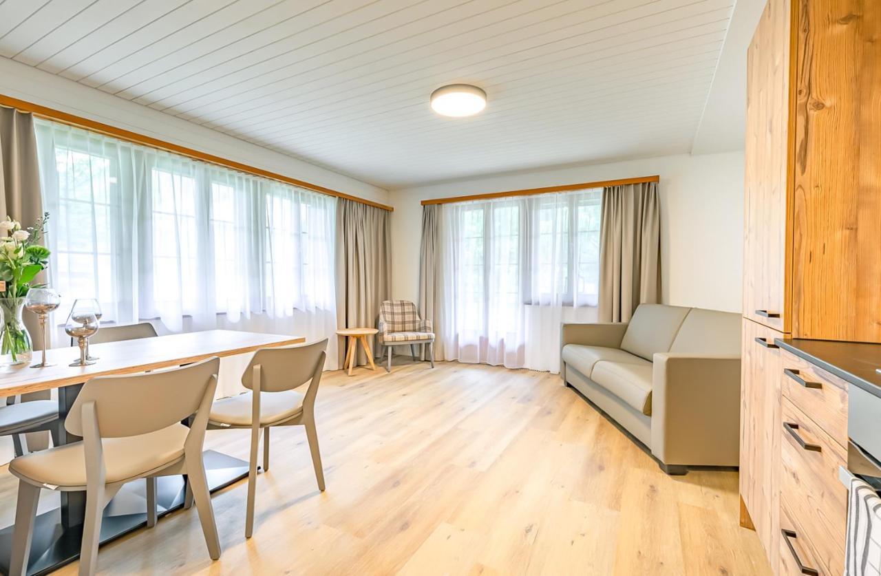 Lauberhorn Apartment - Aare Jungfrau Ag Grindelwald Dış mekan fotoğraf