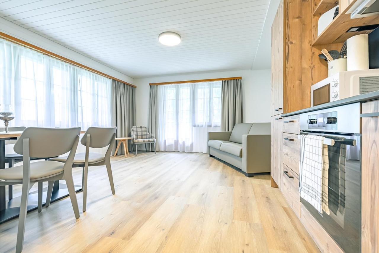 Lauberhorn Apartment - Aare Jungfrau Ag Grindelwald Dış mekan fotoğraf