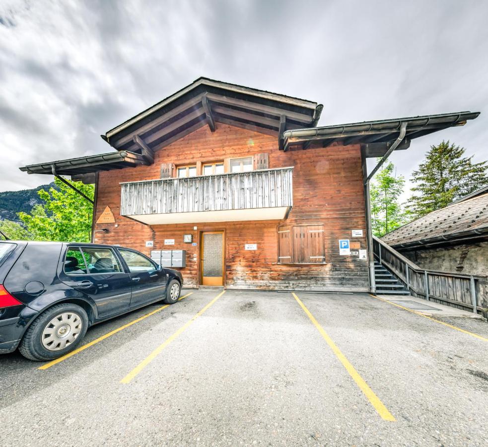 Lauberhorn Apartment - Aare Jungfrau Ag Grindelwald Dış mekan fotoğraf